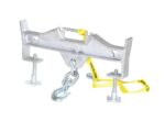Vestil D-FORK-4-SL Steel Double Swivel Hoist Optioning Hook