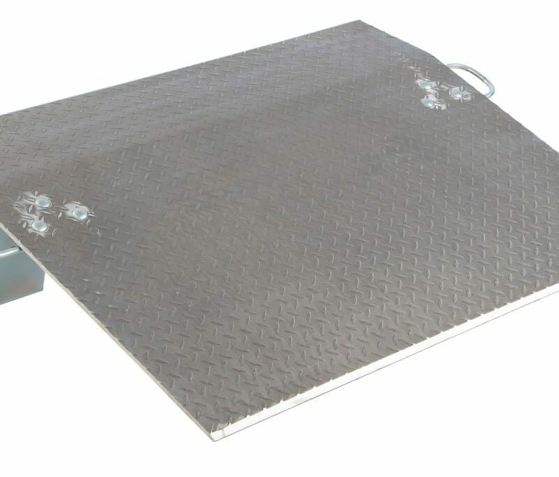 Vestil E-5436 Aluminum Economizer Dock Plate