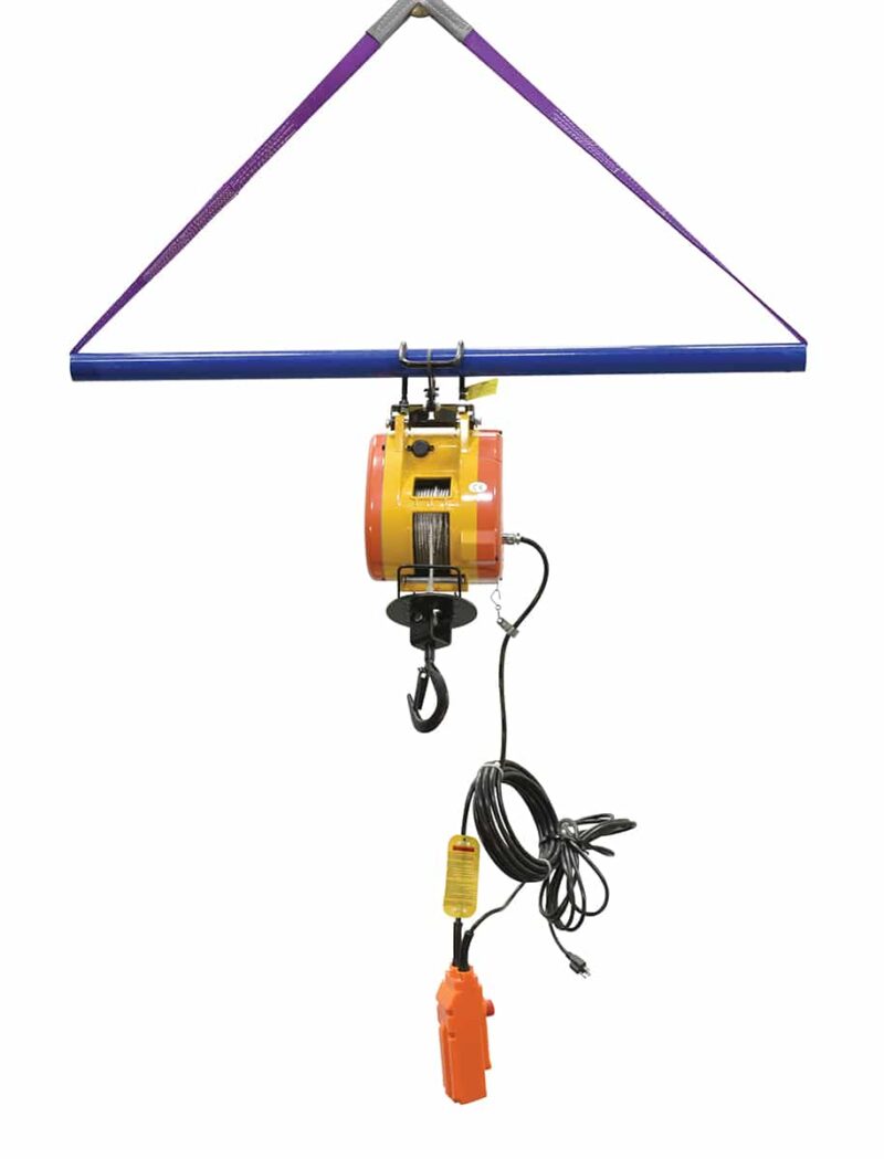 Vestil Emh-5 Electric Mini Hanging Cable Hoist - Vestil Emh-5 Electric Mini Hanging Cable Hoist - Material Handling