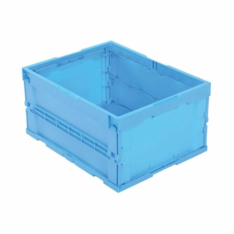 Vestil F-CRATE Plastic Folding Container