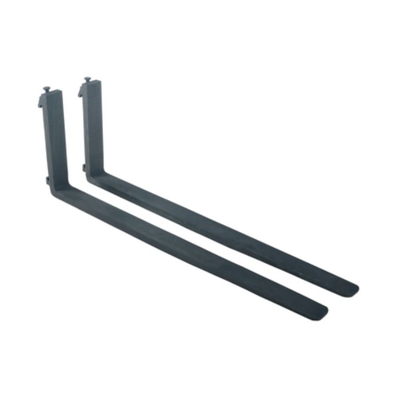 Vestil F4-1.50-36-Cpl Forged Steel Forks With Carriage Pin