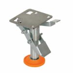 Vestil FL-LKL-4 Steel Floor Lock