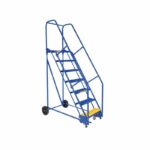 Vestil LAD-7-14-G Steel Rolling Warehouse Ladder