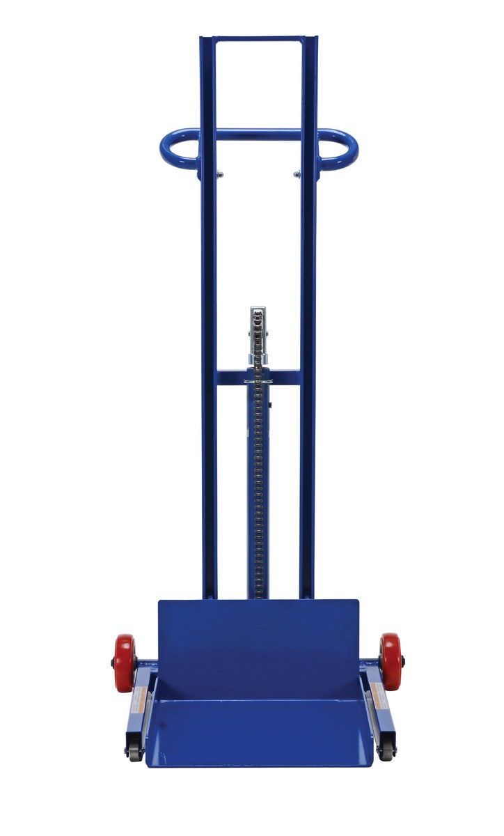 Vestil Llph-500-Fw Steel Low Profile Lite Load Lift With Foot Pump And Fixed Wheels Platform - Vestil Llph-500-Fw Steel Low Profile Lite Load Lift With Foot Pump And Fixed Wheels Platform - Material Handling