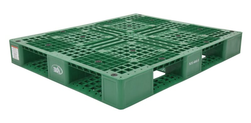 Vestil Plp2-4840-Green Plastic Pallets And Skids - Vestil Plp2-4840-Green Plastic Pallets And Skids - Material Handling