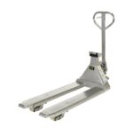 Vestil PM-2048-SCL-LP-SS Stainless Steel Low Profile Pallet Truck with Scale