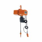 Vestil H-10000-1 Steel Economy Chain Hoist with Chain Container 1 Phase 1000 Lb. Capacity