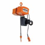 Vestil H-2000-3 Steel Economy Chain Hoist with Chain Container 3 Phase 2000 Lb. Capacity