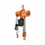 Vestil H-6000-3 Steel Economy Chain Hoist with Chain Container 3 Phase 6000 Lb. Capacity
