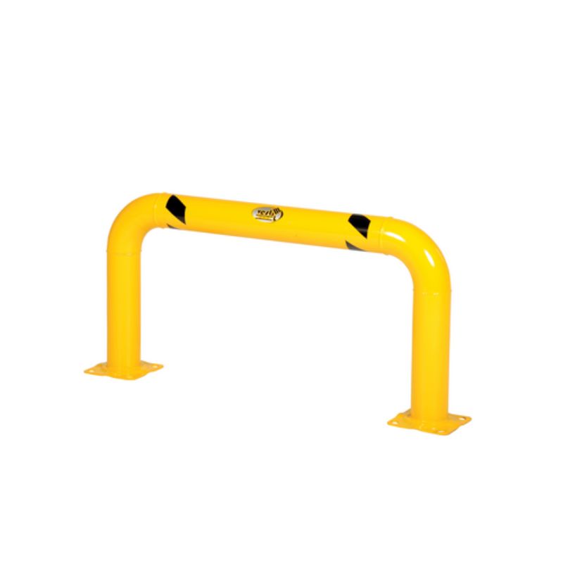 Vestil HPRO-48-24-4 Steel High Profile Machinery and Rack Guard
