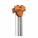 Vestil LOW-4G Steel Low Headroom Chain Hoist Gear Trolley