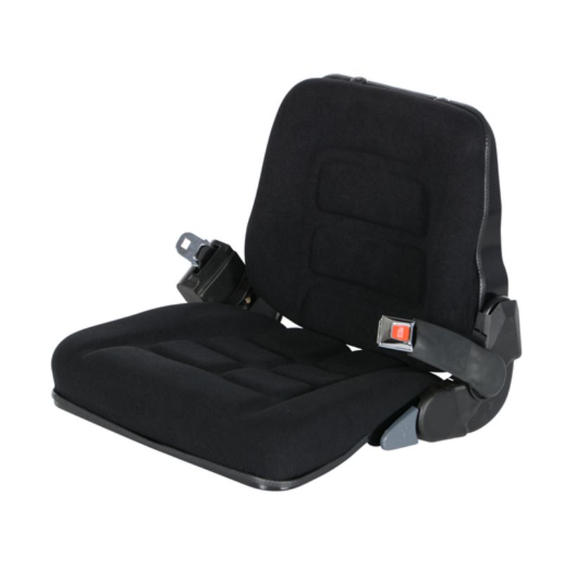 Vestil LTS-C Cloth Fork Truck Seat with Seat Belt
