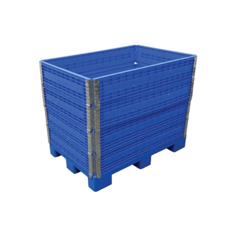 Vestil MULTI-C Polyethylene Multi Height Container 2500 Lb. Capacity