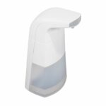 Vestil PHCH-6-20 Plastic Automatic Liquid Sanitizer Dispenser