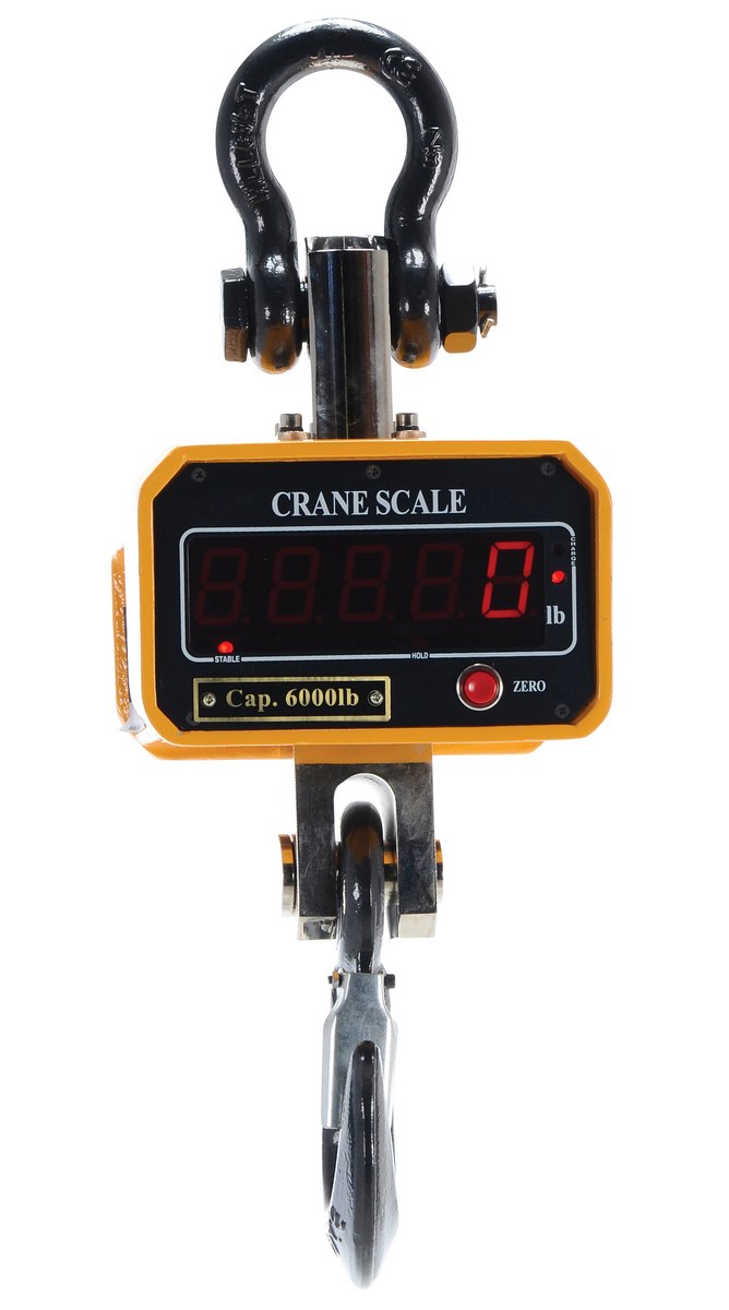 Vestil Sc-6 Steel Crane Scale - Vestil Sc-6 Steel Crane Scale - Material Handling