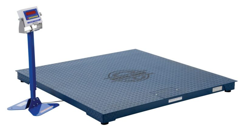 Vestil Scale-S-Cft-55-5K Steel Electronic Digital Floor Scale