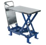 Vestil SCTAB-400 Steel Scissor Lift Table Foot Pump