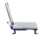 Vestil SCTAB-400 Steel Scissor Lift Table Foot Pump