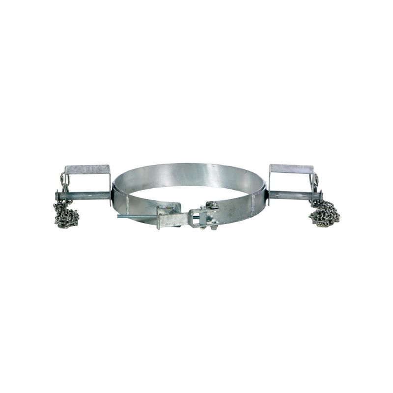 Vestil Tdr-30-G Carbon Galvanized Steel Tilting Drum Ring