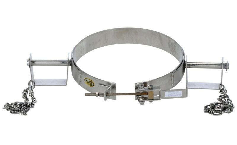 Vestil Tdr-30-Ss Stainless Steel Tilting Drum Ring - Vestil Tdr-30-Ss Stainless Steel Tilting Drum Ring - Material Handling