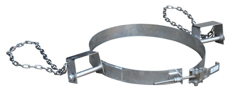 Vestil Tdr-55-Ss Stainless Steel Tilting Drum Ring - Vestil Tdr-55-Ss Stainless Steel Tilting Drum Ring - Material Handling