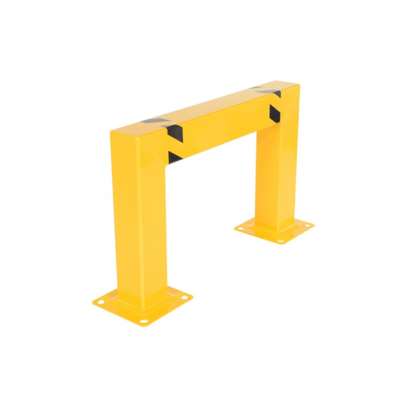 Vestil HPRO-SQ-36-24-5 Steel Square High Profile Machinery and Rack Guard
