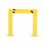 Vestil HPRO-SQ-36-36-5 Steel Square High Profile Machinery and Rack Guard