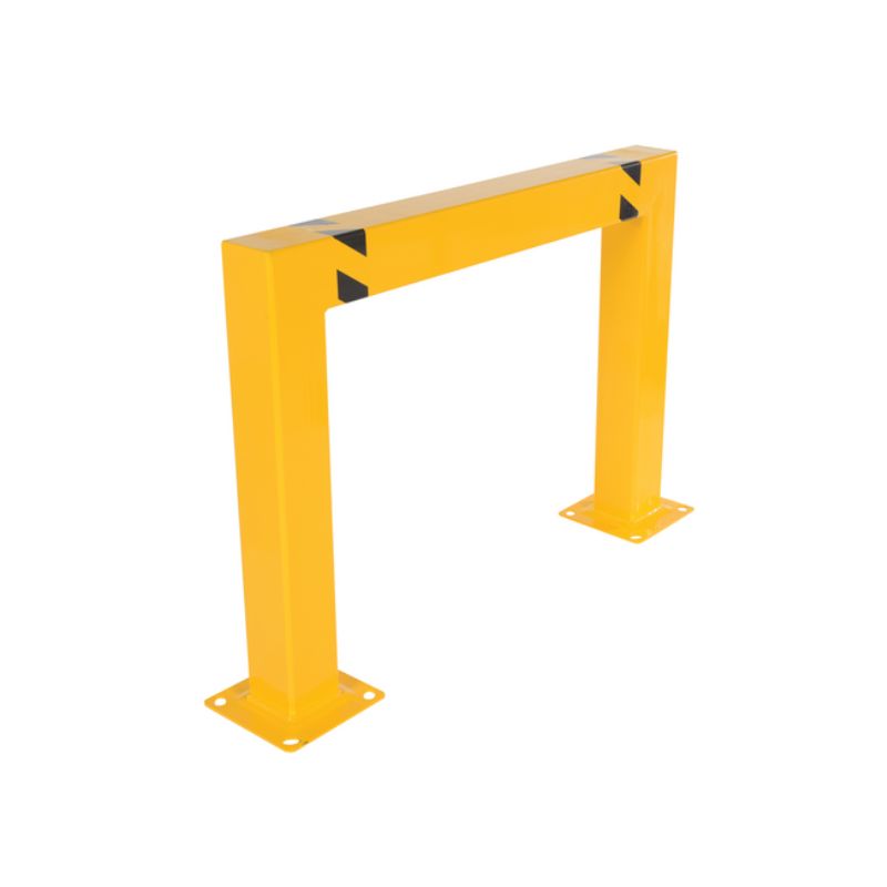 Vestil HPRO-SQ-48-36-5 Steel Square High Profile Machinery and Rack Guard