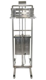 Vestil HYD-10-DC-SS Partially Stainless Steel Portable DC Powered Hefti Lift