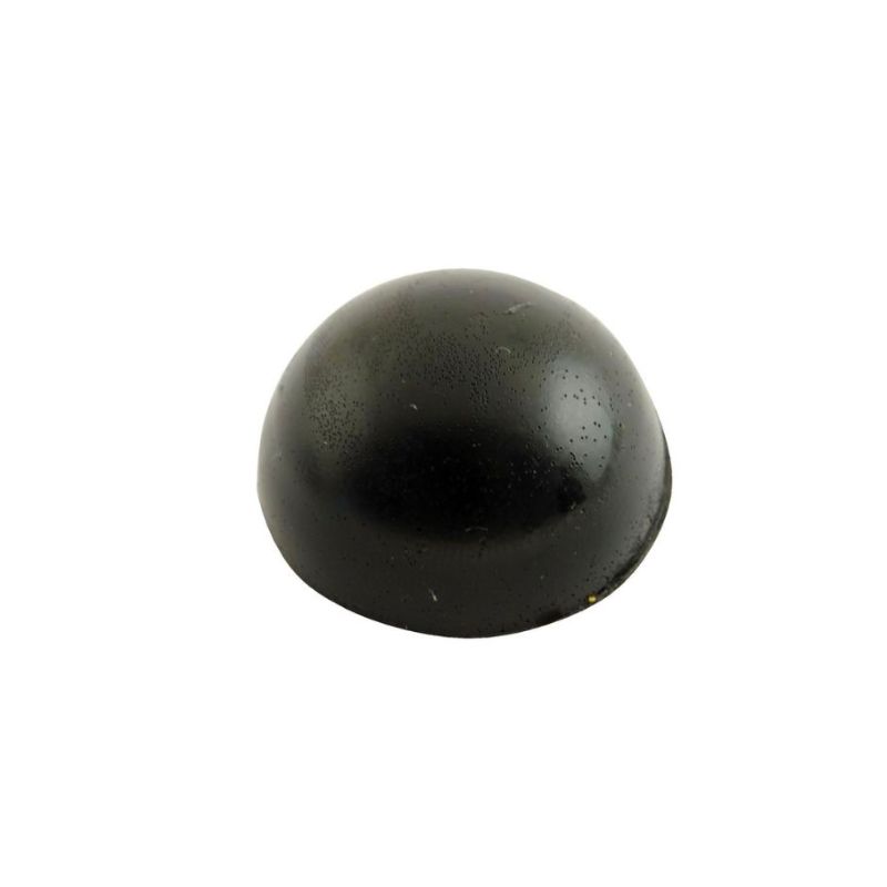 Vestil RDB-125 Rubber Rounded Dome Bumpers 25 Quantity