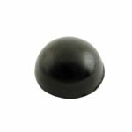 Vestil RDB-125 Rubber Rounded Dome Bumpers 25 Quantity