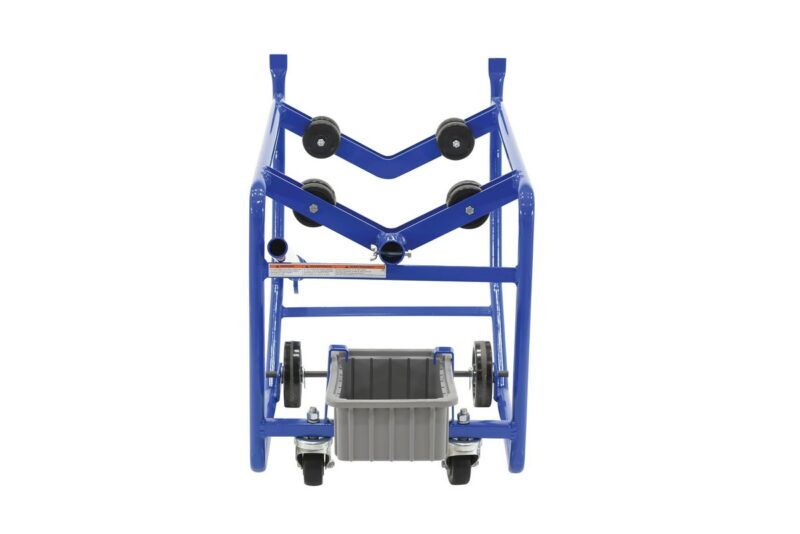 Vestil Rdc-100-10 Steel Revolving Drum Cart - Vestil Rdc-100-10 Steel Revolving Drum Cart - Material Handling