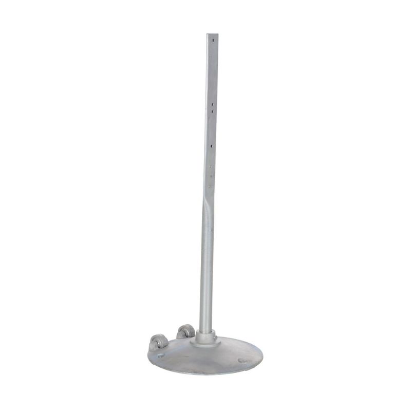 Vestil S-STAND-W Steel Sign Stand with Wheels