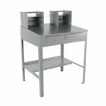 Vestil SHOP-DO Steel Shop Desk Open Style