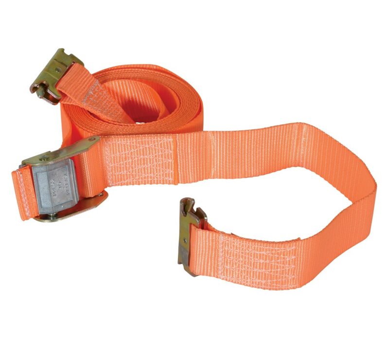Vestil Strap-16-Ce Polyester Cam Cargo Strap With E-Clip - Vestil Strap-16-Ce Polyester Cam Cargo Strap With E-Clip - Material Handling