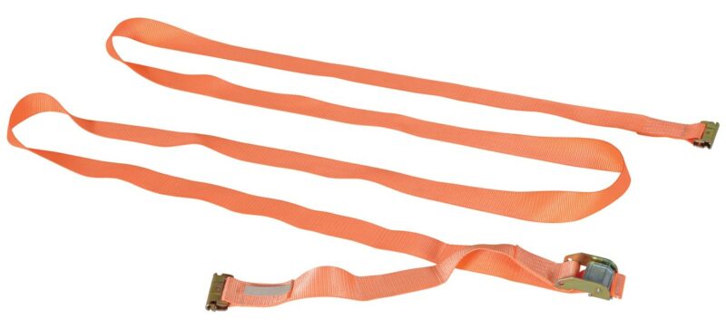 Vestil Strap-16-Ce Polyester Cam Cargo Strap With E-Clip - Vestil Strap-16-Ce Polyester Cam Cargo Strap With E-Clip - Material Handling