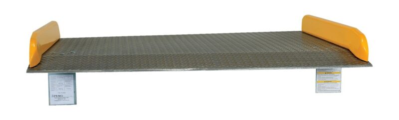 Vestil Tas-15-6048 Aluminum Dock Board Steel Curb - Vestil Tas-15-6048 Aluminum Dock Board Steel Curb - Material Handling