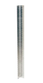 Vestil TPCG-48 Non-Marking Diamond Tread Plate Corner Guard