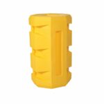 Vestil VB-8 UV Protected Polyethylene Column Protector 7000 Lb. Capacity