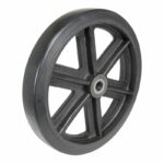 Vestil WHL-MR-18X3 Mold On Rubber Wheel