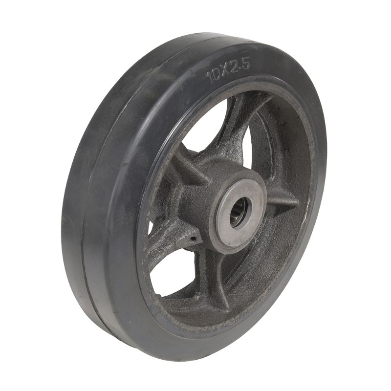 Vestil WHL-VE-10X2MR Mold On Rubber Wheel