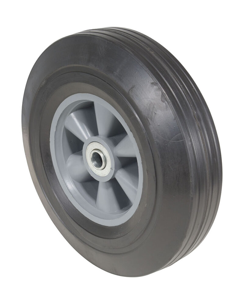 Vestil Whl-Hr-10X2.5 Hard Rubber Wheel - Vestil Whl-Hr-10X2.5 Hard Rubber Wheel - Material Handling