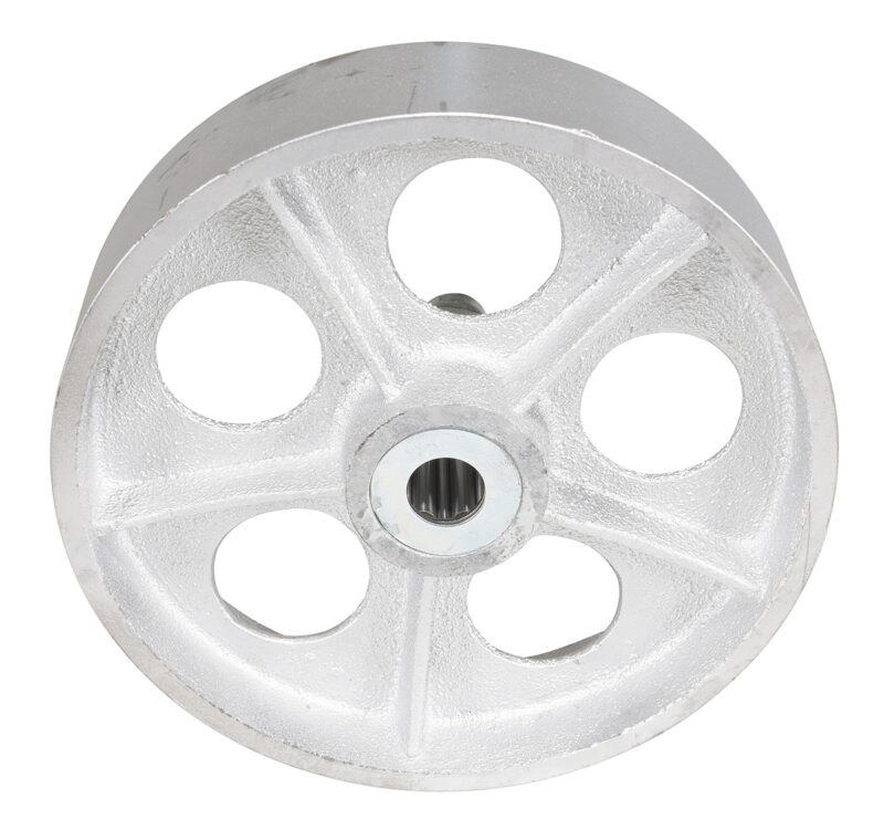 Vestil Whl-Ma-10X2.5 Semi Steel Wheel - Vestil Whl-Ma-10X2.5 Semi Steel Wheel - Material Handling