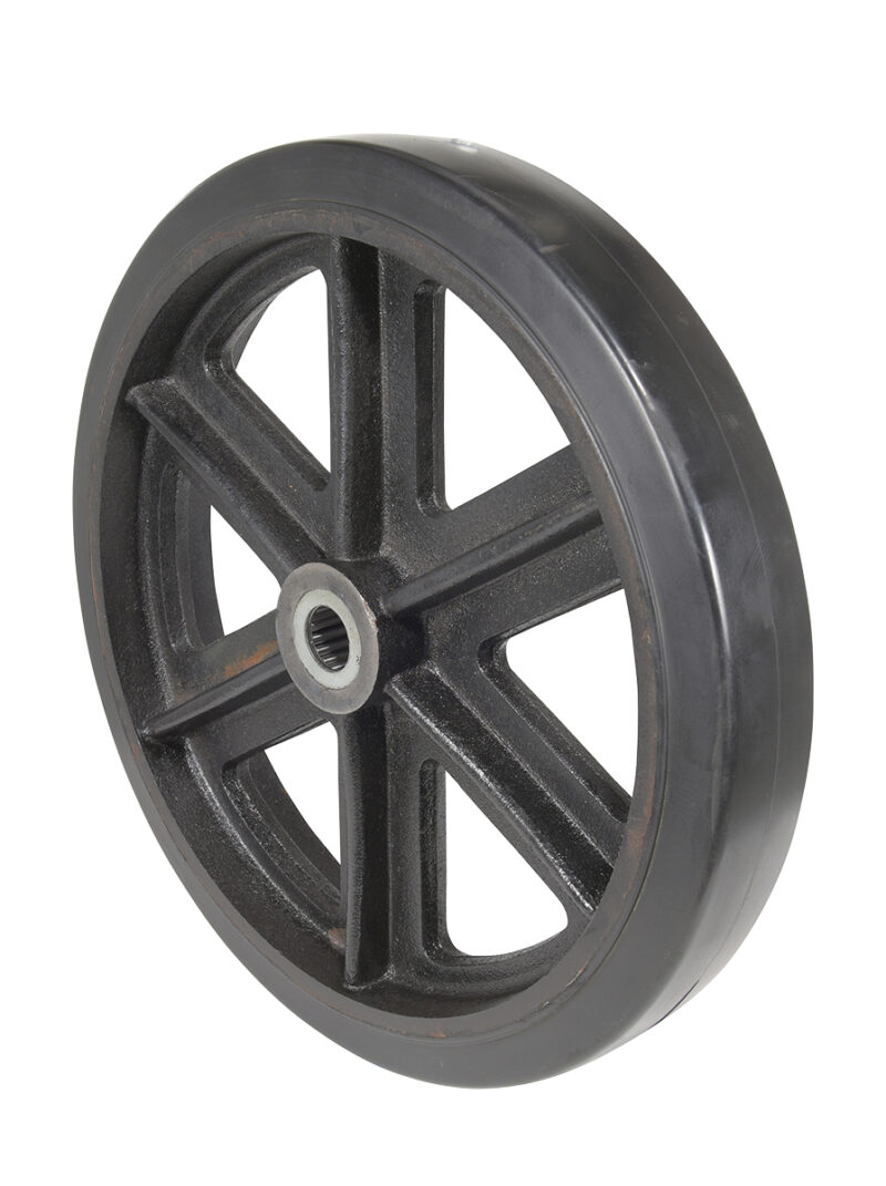 Vestil Whl-Mr-18X3 Mold On Rubber Wheel - Vestil Whl-Mr-18X3 Mold On Rubber Wheel - Material Handling