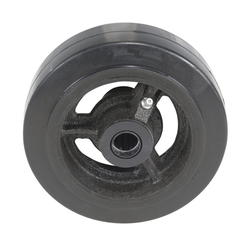 Vestil Whl-Mr-6X2 Mold On Rubber Wheel - Vestil Whl-Mr-6X2 Mold On Rubber Wheel - Material Handling
