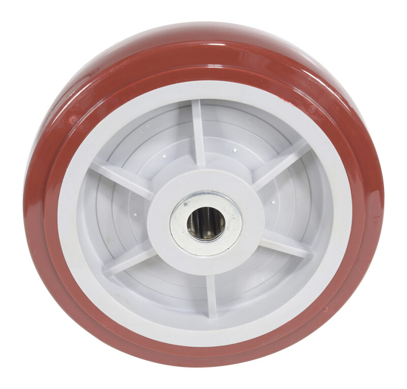 Vestil Whl-Pp-10X2.5 Polypropylene Wheel - Vestil Whl-Pp-10X2.5 Polypropylene Wheel - Material Handling