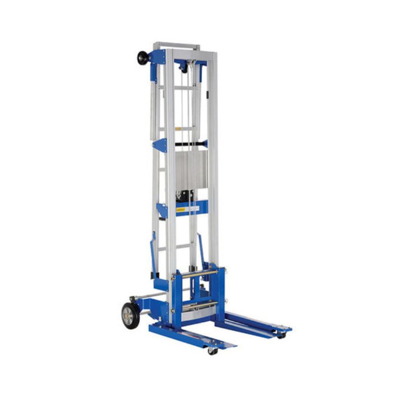Vestil A-Lift-Ehp-Lad Hand Winch Option-Retractable Ladder