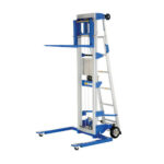Vestil A-LIFT-EHP-LAD Hand Winch Option-Retractable Ladder