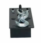 Vestil MINI-SH-4 Swivel Hook Plate For Mini Cable Hoist