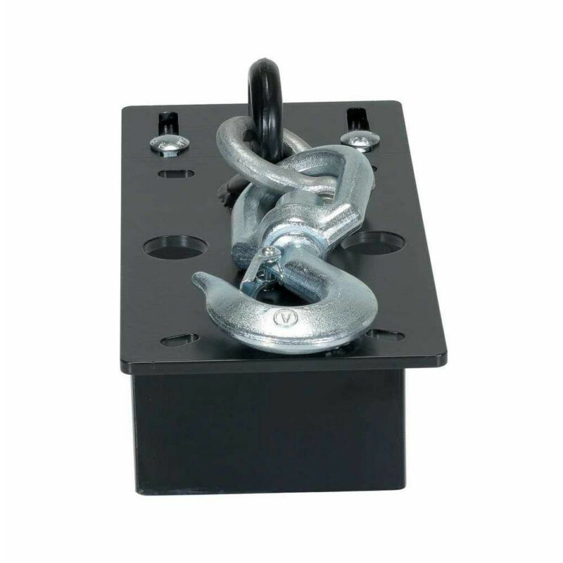 Vestil Mini-Sh-4 Swivel Hook Plate For Mini Cable Hoist